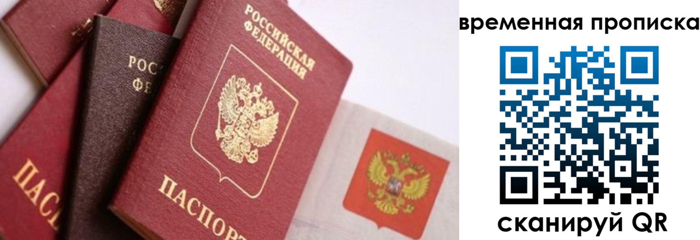 временная регистрация для всех в Далматово